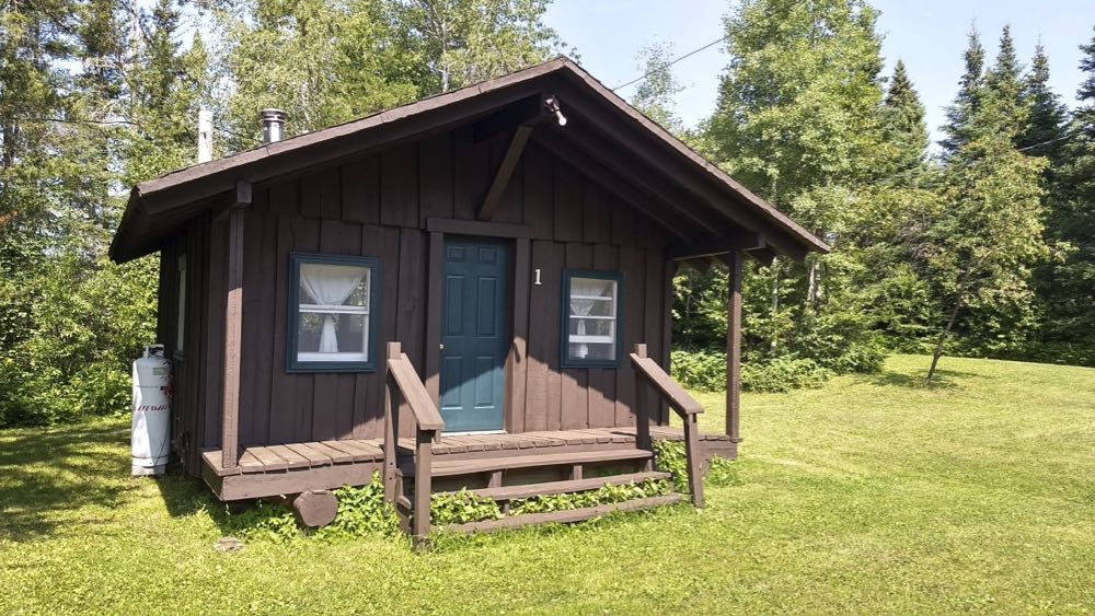 Okontoe's one-room Retreat Cabin, Cabin 1