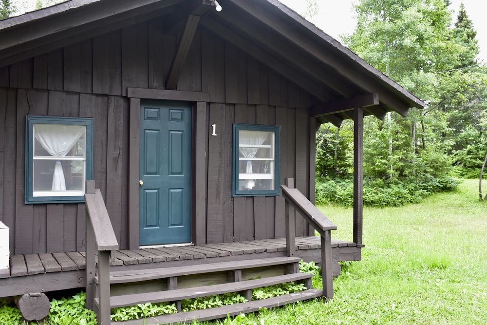 Cabin 1 at Okontoe