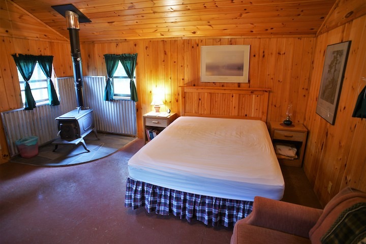 interior of cabin 6