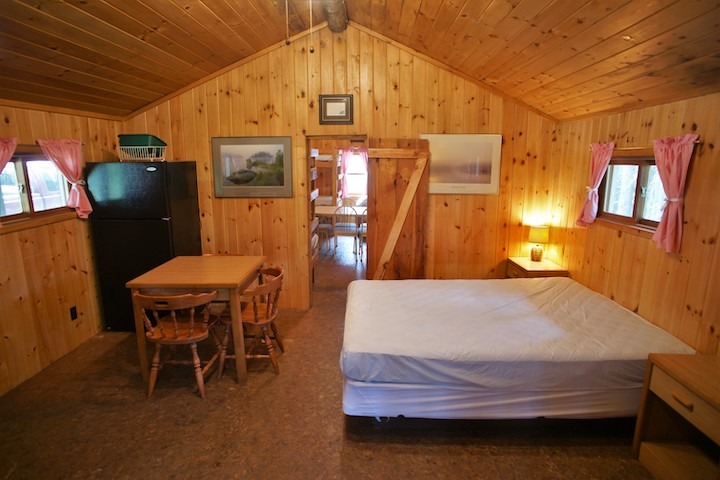 bunkhouse inside