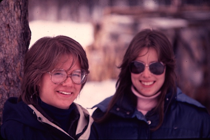 Lynn Hartke and Debbie Adair