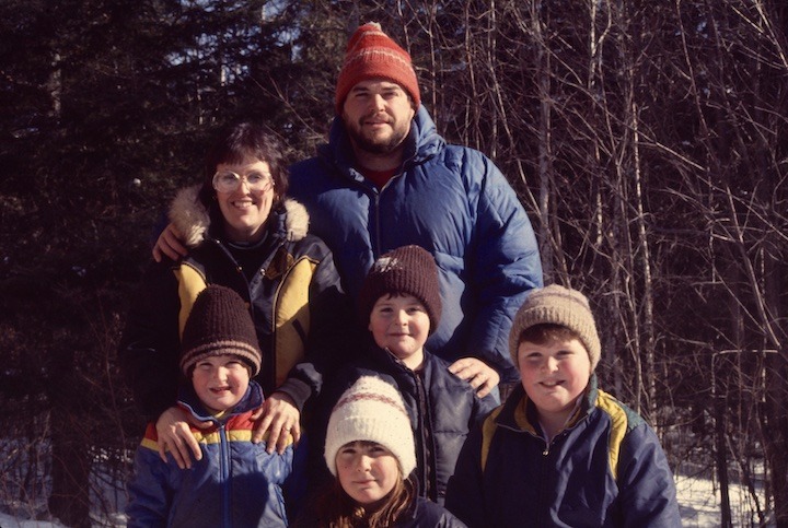 Mark and Nancy Patten and family