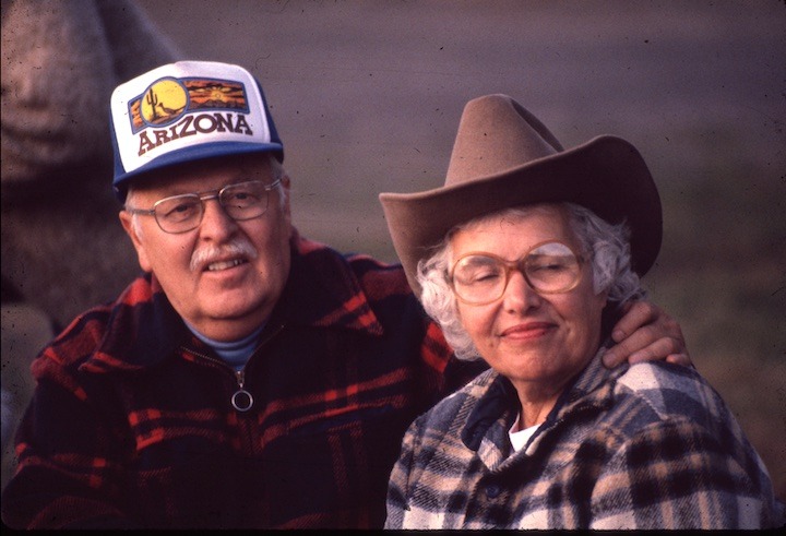 Bill Sr. and Willie Barr