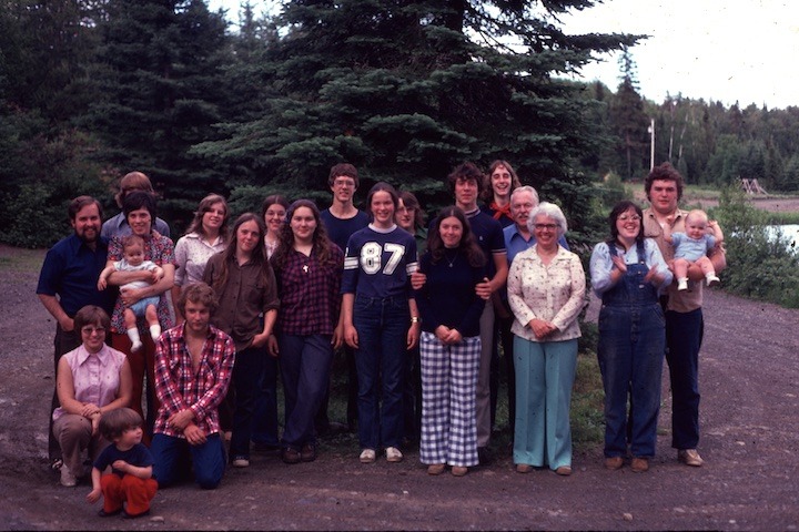 group of early Okontoe families