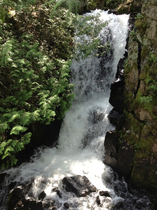 Rose Falls at Stairway Portage