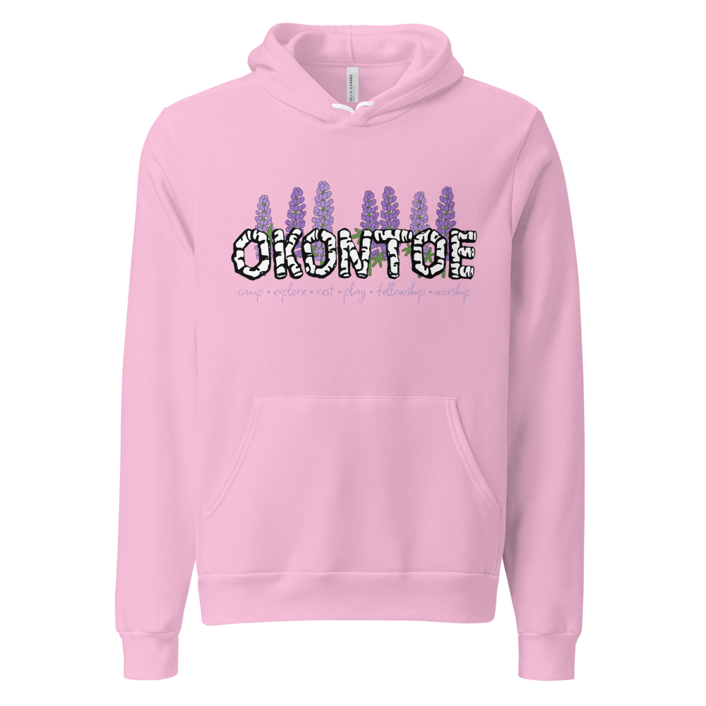 Lupine Hoodie pink
