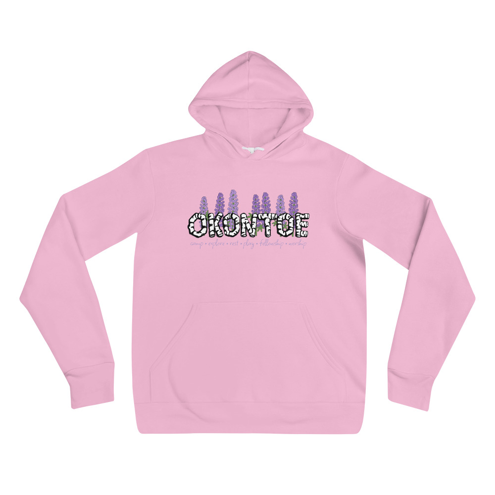 Okontoe Lupine Hoodie - Image 7