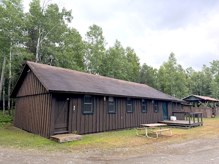 Okontoe's Dining Hall at the Retreat Center