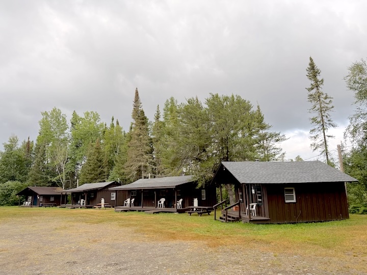 Retreat Center cabins at Okontoe