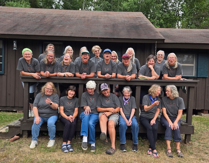 This Women’s Group Made the Most of Their Getaway